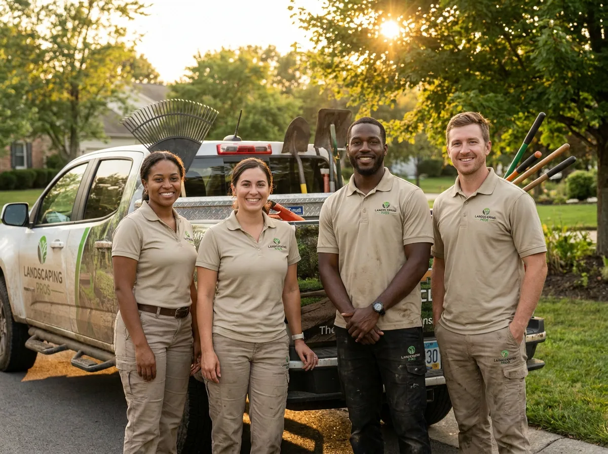 Landscaping company in Catlin, IL